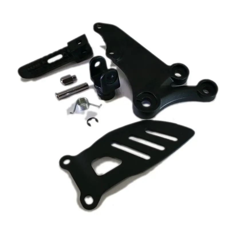 Kit Fußrastenplatte Motorrad vorne rechts Brazoline GSXr 600 06/11