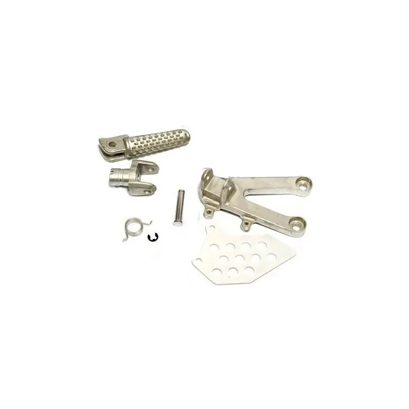Kit Fußrastenplatte Motorrad vorne links Brazoline CBR 600 RR 03/06