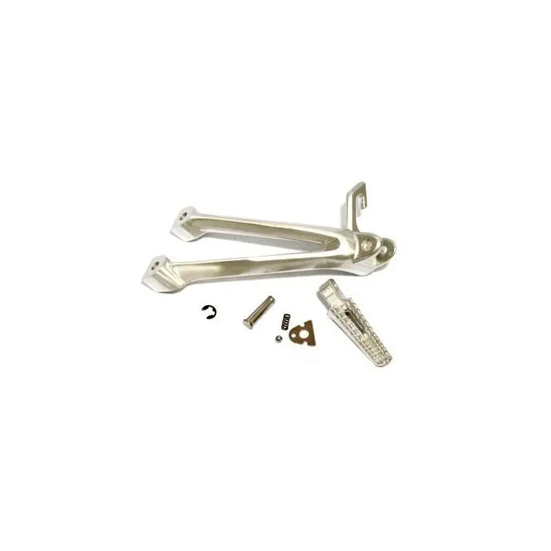Kit Fußrastenplatte Motorrad hinten links Brazoline GSXR 600 - GSXR 750 06/07