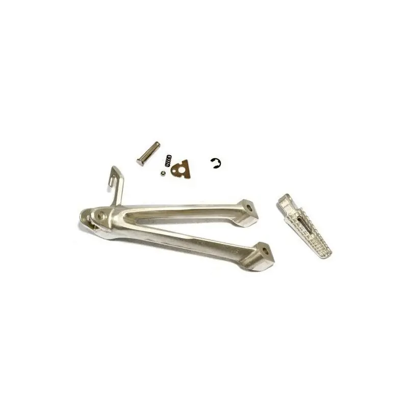 Kit Fußrastenplatte Motorrad hinten rechts Brazoline GSXR 600 - GSXR 750 06/07