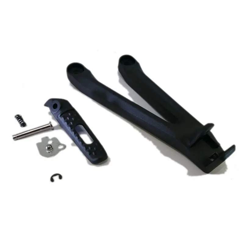 Kit Fußrastenplatte Motorrad hinten links Brazoline CBR 1000 RR 04/07