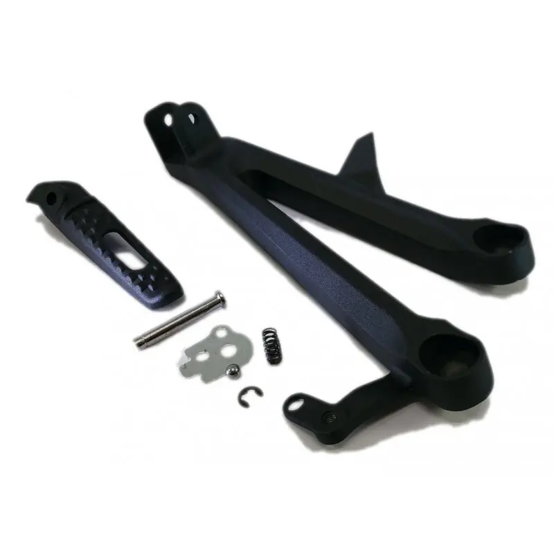 Kit Fußrastenplatte Motorrad hinten rechts Brazoline CBR 1000 RR 04/07