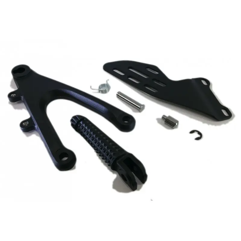 Kit Fußrastenplatte Motorrad vorne links Brazoline YZF R1 07/08