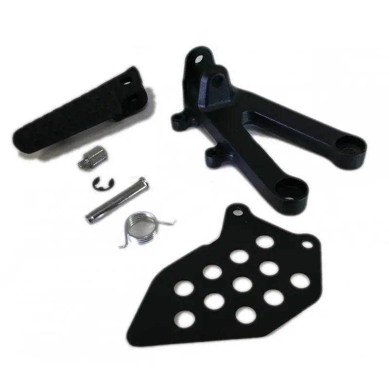 Kit Fußrastenplatte Motorrad vorne links Brazoline CBR 600 RR 07/11