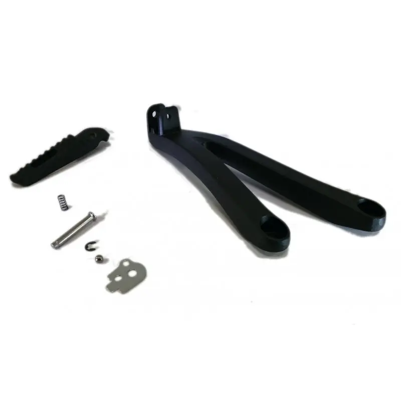 Kit Fußrastenplatte Motorrad hinten links Brazoline CBR 600 RR 07/11