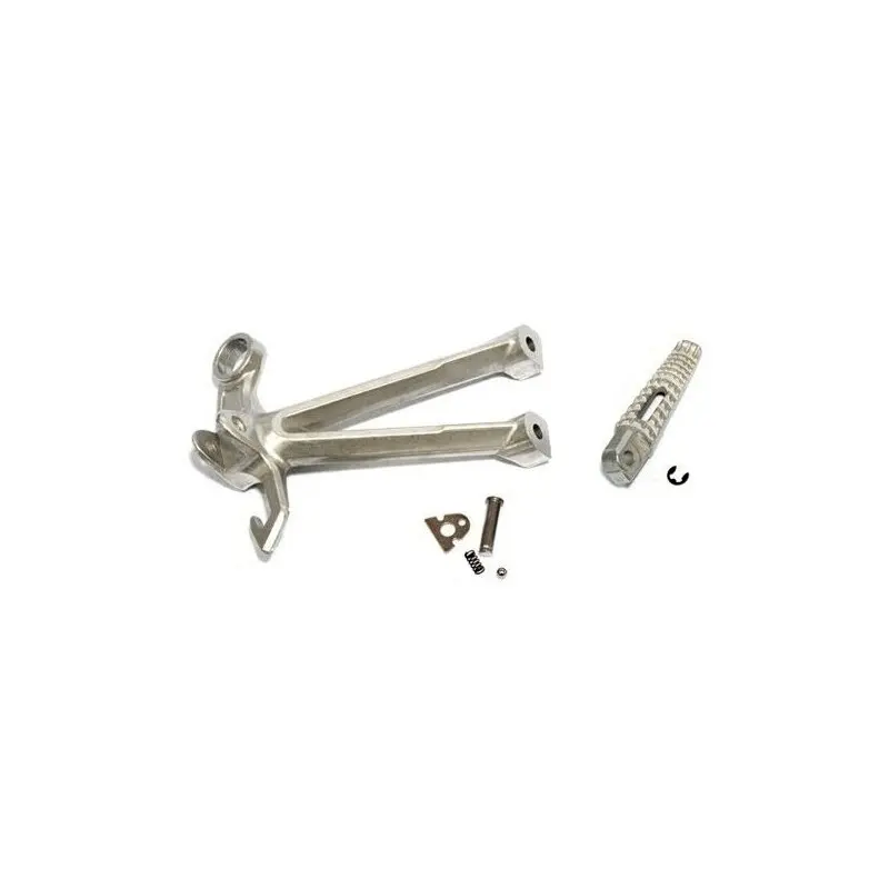 Kit Fußrastenplatte Motorrad hinten links Brazoline GSXR 1000 07/08