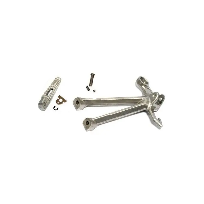 Kit Fußrastenplatte Motorrad hinten rechts Brazoline GSXR 1000 07/08