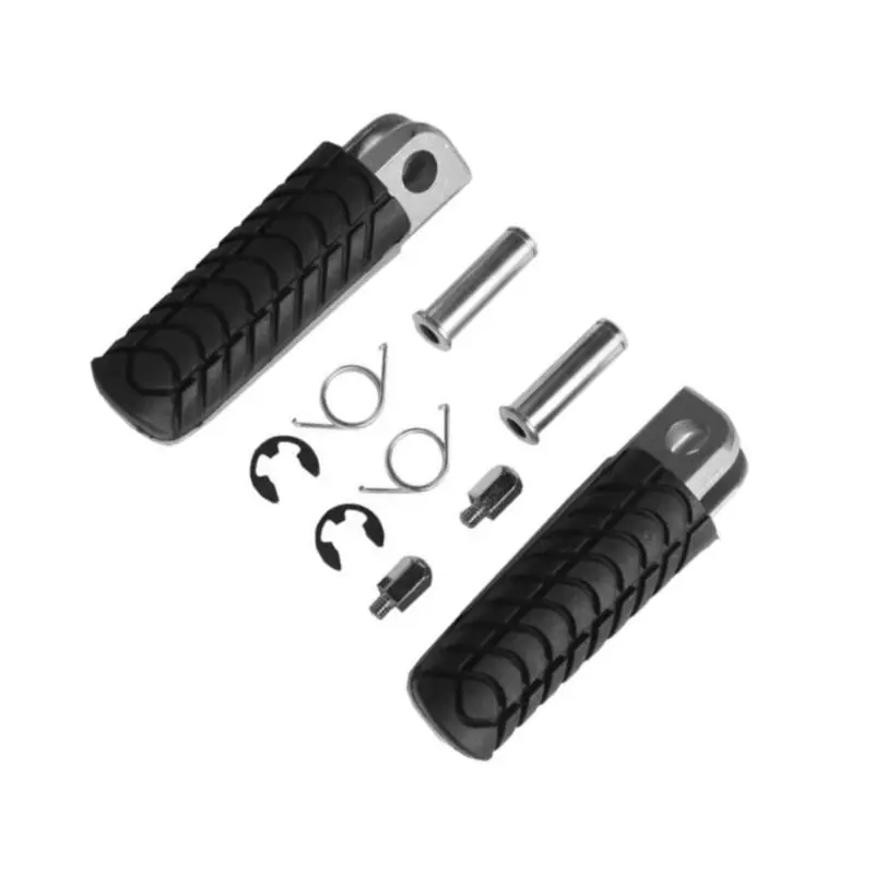 Paar Motorrad-Fußrasten vorne Brazoline Kawasaki ZZR1400, ZX14 2006-2012