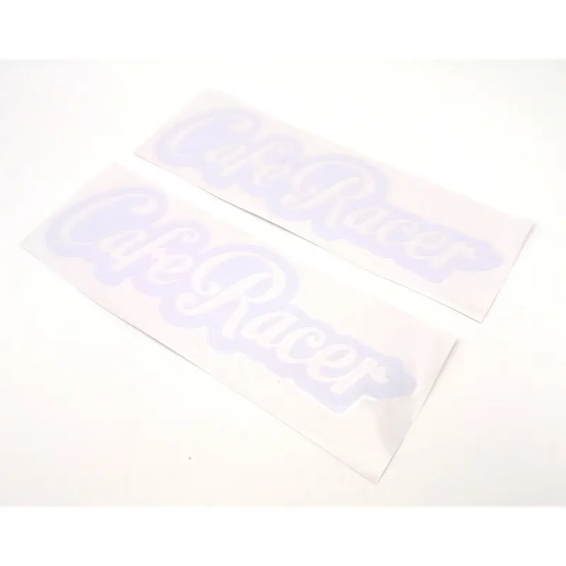 Motorradaufkleber Beschriftung Brazoline Stickers Cafe Racer (x2)