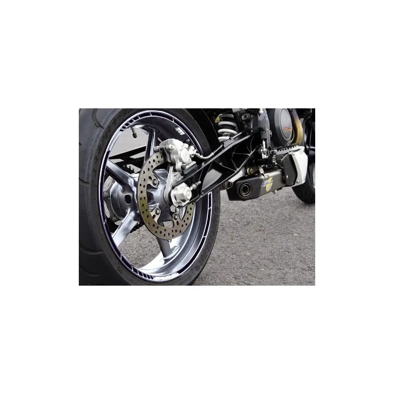 Set von Motorradaufklebern für Felgen Brazoline Gp Style 2