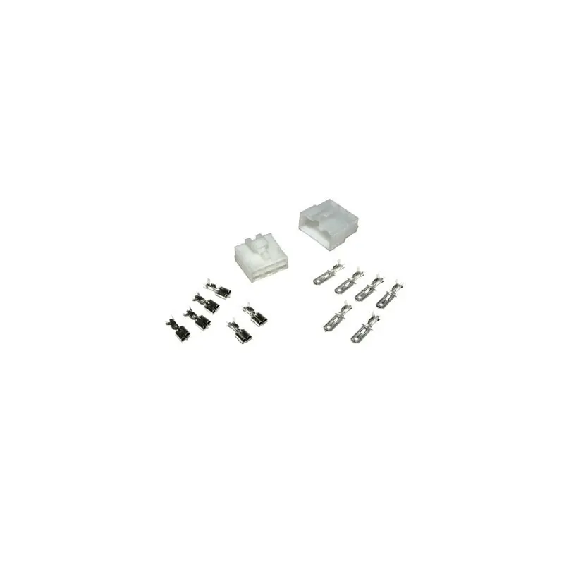Moto-Pin-Paar 6 Kabelschuhe Brazoline