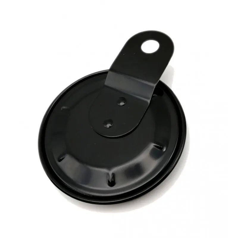 Porte-vignette Moto Classic Noir Brazoline - Neuf Sous Emballage - Référence 5004N