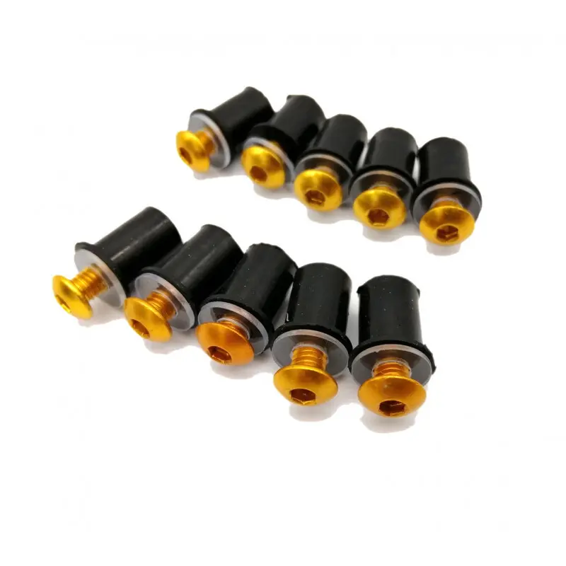 Set mit 10 Blasenschrauben für die Verkleidung Brazoline