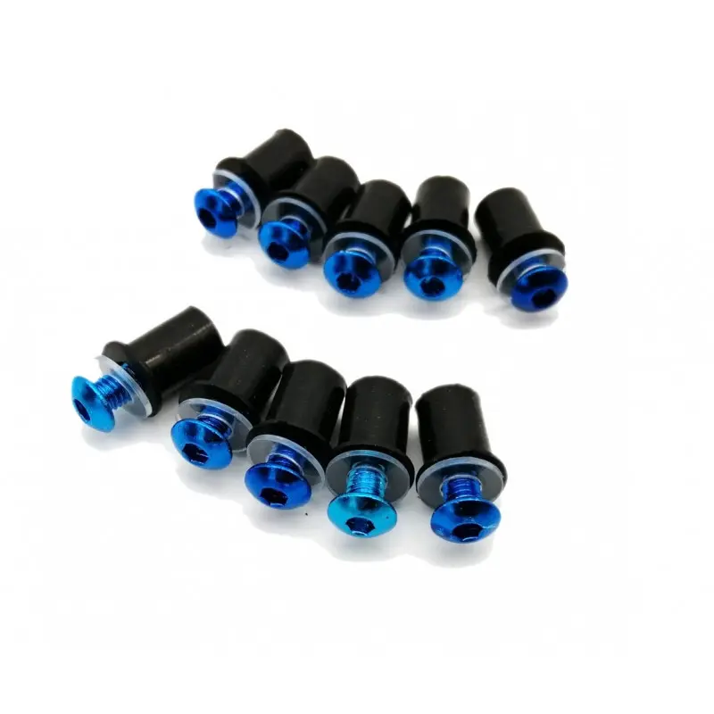 Set mit 10 Blasenschrauben für die Verkleidung Brazoline