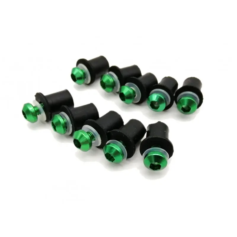 Set mit 10 Blasenschrauben für die Verkleidung Brazoline