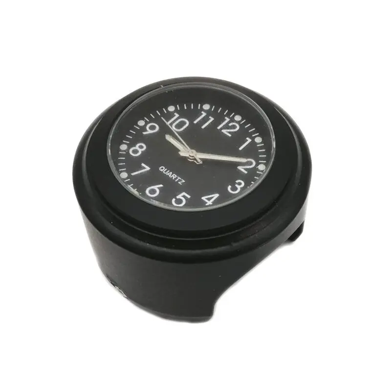 Uhr am Motorradlenker Brazoline