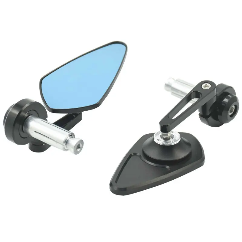 Motorradspiegel mit Lenkerstummel Brazoline Flat Racer