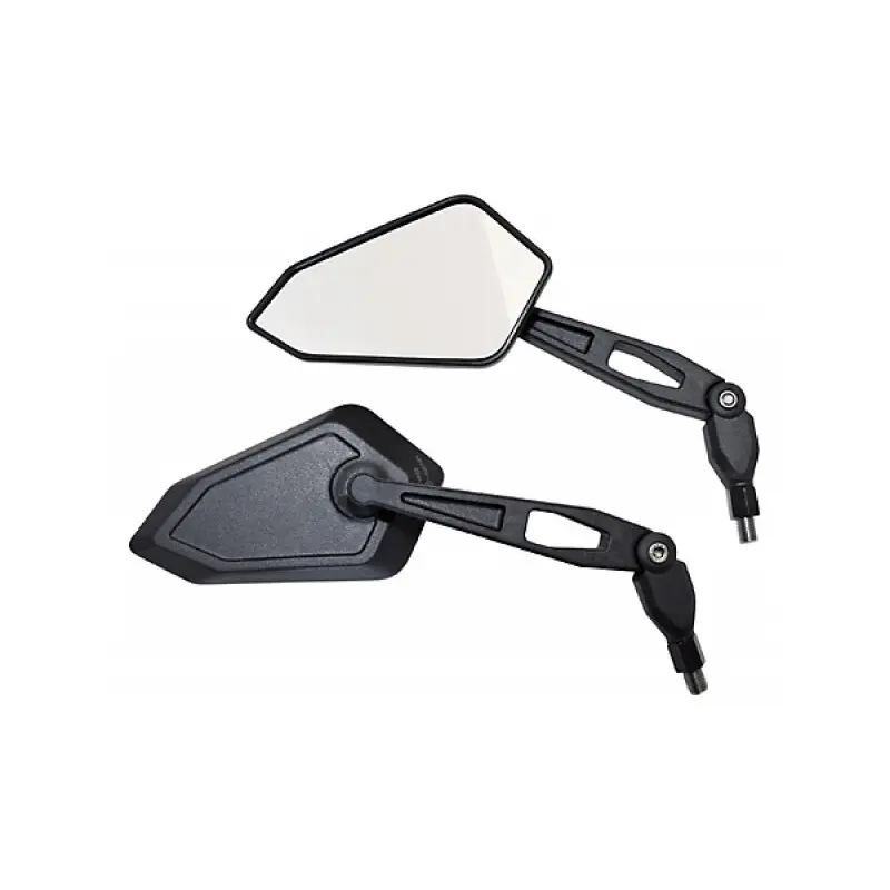 Paire de rÃ©troviseurs Brazoline Open noirs