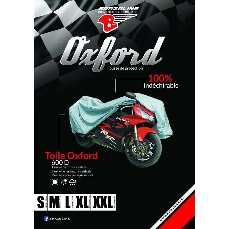 Motorradtasche Brazoline Oxford