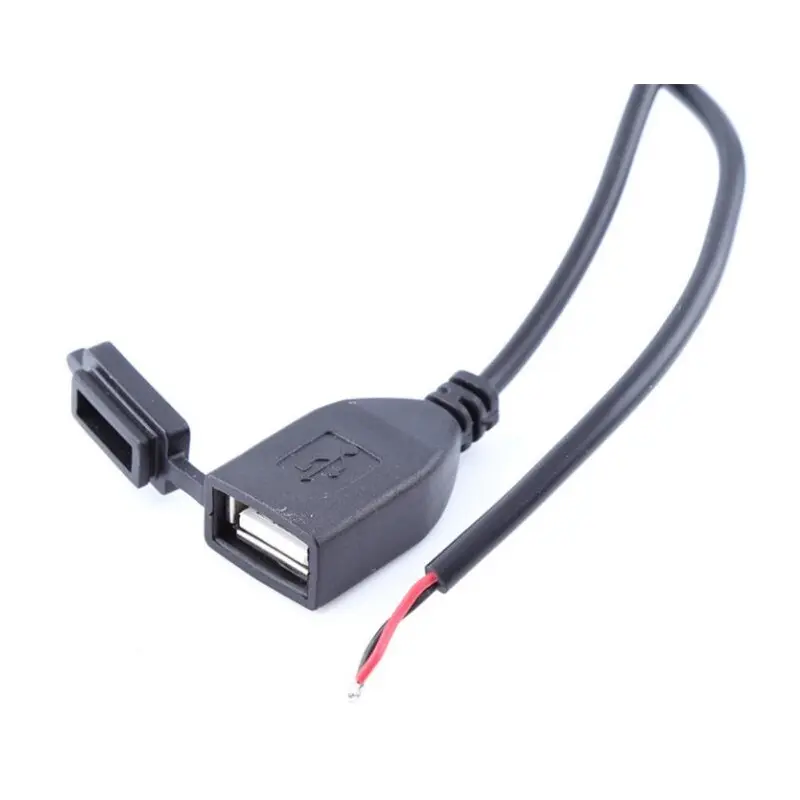 Prise USB moto etanche multi-fixation Brazoline 5307