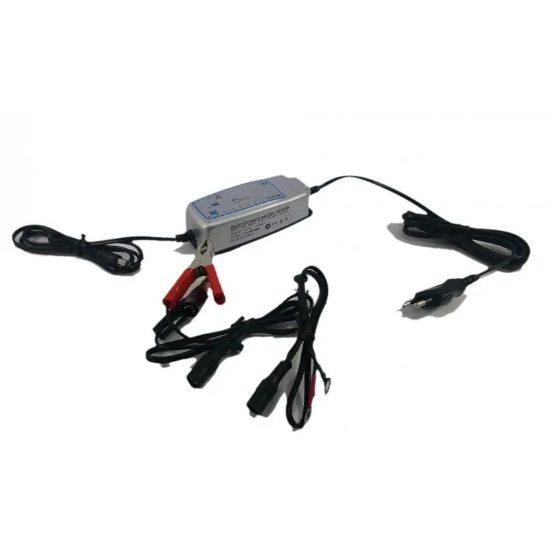 Automatisches Universal-Motorradbatterieladegerät Brazoline