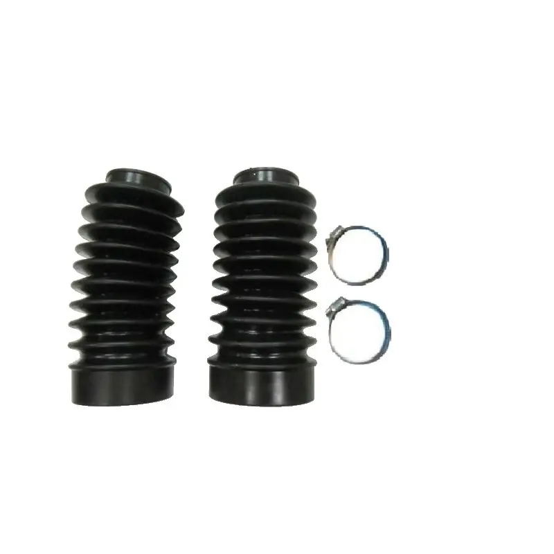 Brazoline Noir Soffietti Per Forcella Moto 42/60 Mm