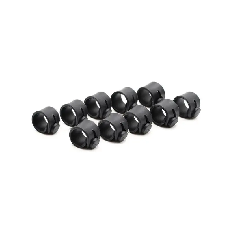 Schlauchschellen/Gummibänder Brazoline (x10)