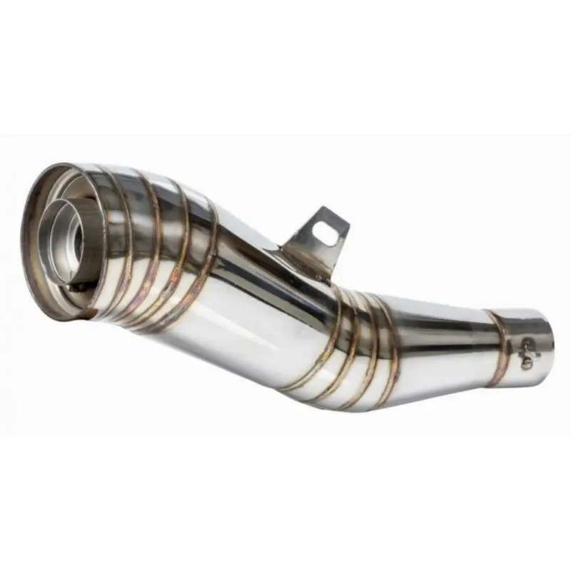 Edelstahl-Auspuff Brazoline Moto Race Universel