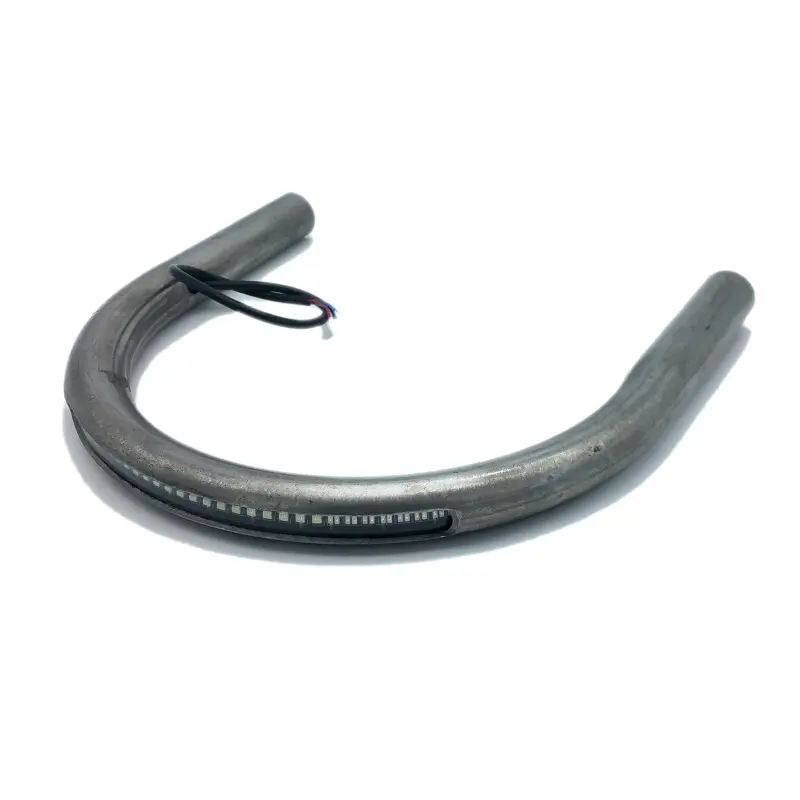 Motorrad-Sattelschnalle mit Led-Leiste Brazoline