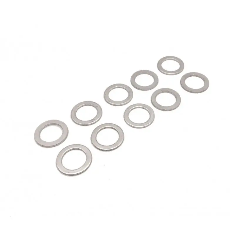 Aluminium Motorfiets Aftapplug Afdichtingen Brazoline (X10)-image