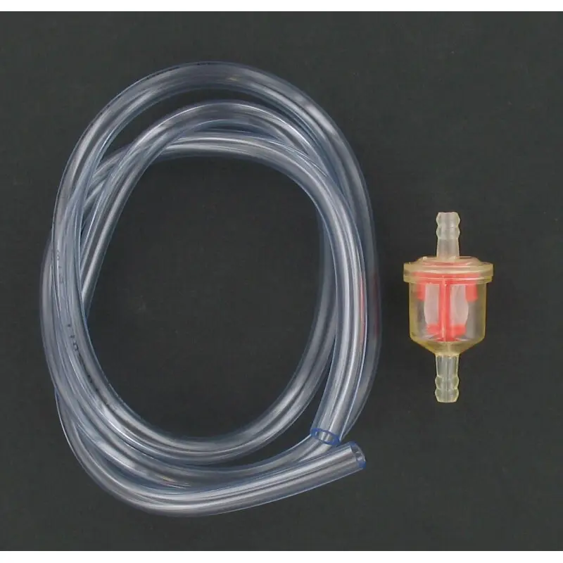 Kit Benzinschlauch + konischer Benzinfilter Brazoline D6
