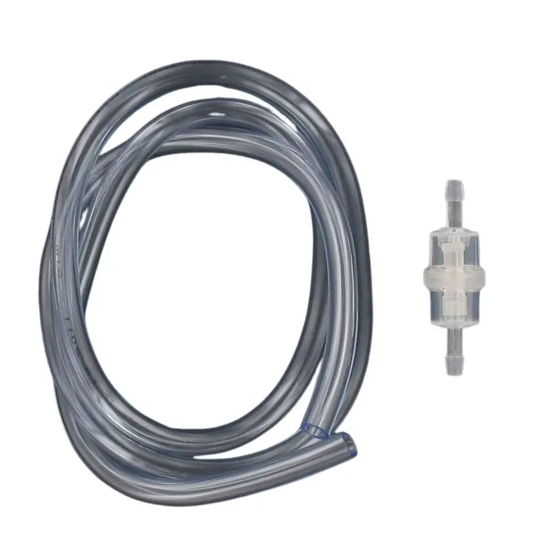 Benzinschlauchkit + cilyndric Benzinfilter Brazoline D6