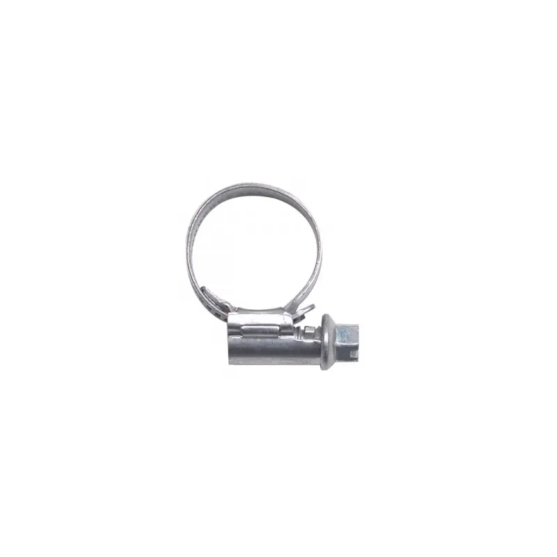 Beutel mit 10 Metallschellen mit Motorradschere Brazoline Serflex