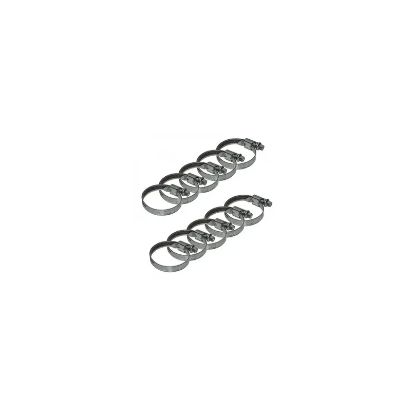 Metallschellen mit Zahnstangen für Motorräder Brazoline Serflex 32 x 50 (x10)