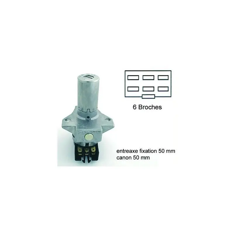 Contacteur Ã  clÃ© adaptable type origine Honda CX 500