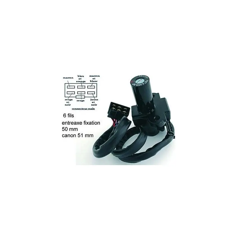Motorrad-Schlüsselschalter Brazoline Honda Cbr 600