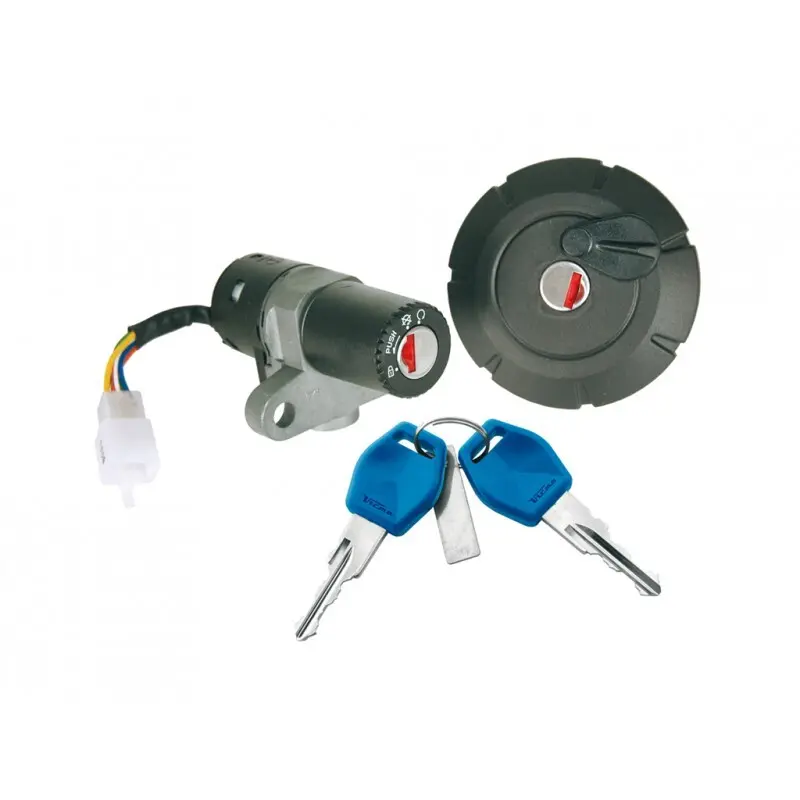 Schlüsselschalter + Tankdeckel Brazoline Yamaha XT 125 R/X