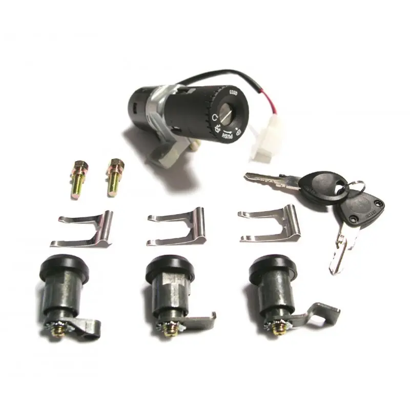 Motorrad-Schlüsselschalter Brazoline Honda - Peugeot