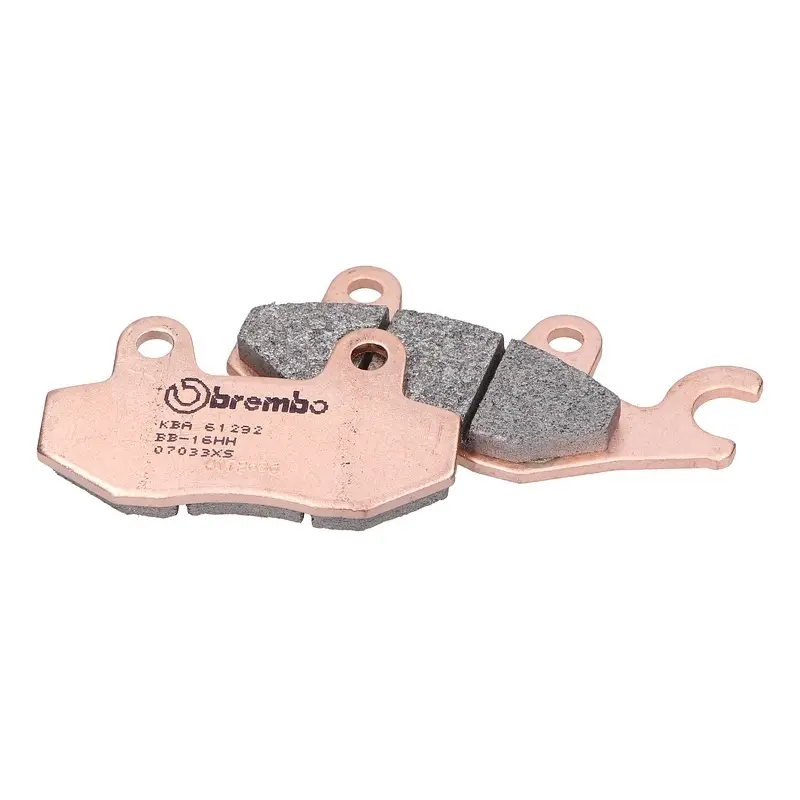 Bremsklotz sinter hinten Brembo AR XTZ 750 / DR 800