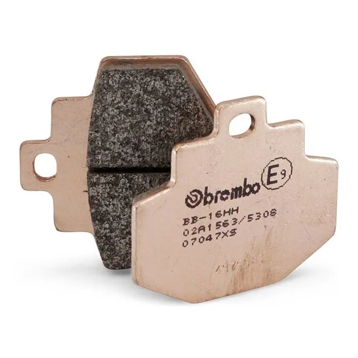 Bremsklotz sinter hinten Brembo SUPER LX 125