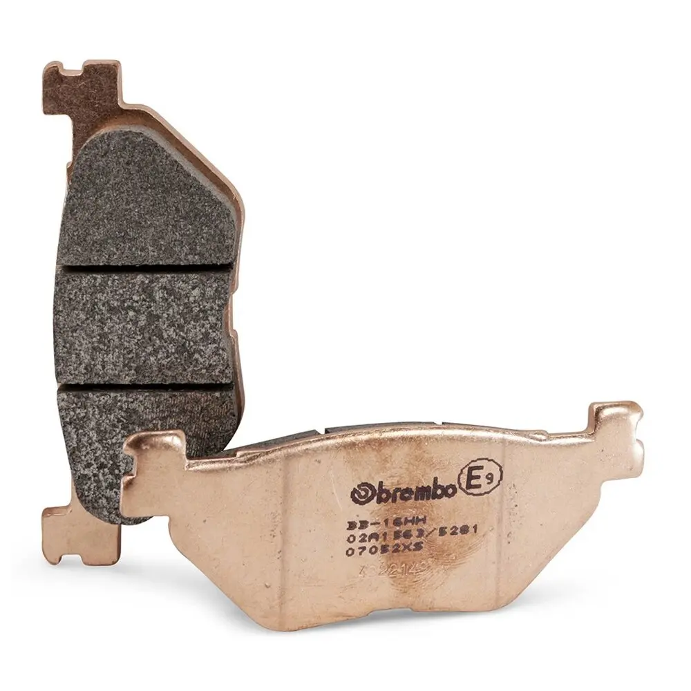 Bremsklotz sinter hinten Brembo XP T MAX 02/XJR 1300 01/02