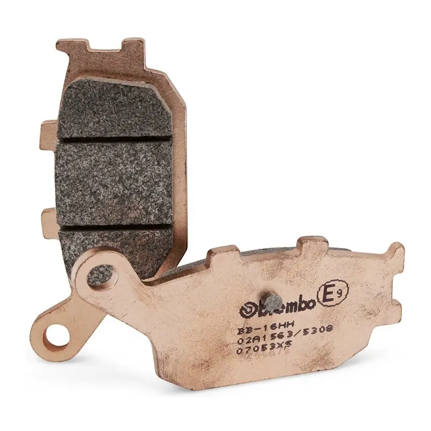 Bremsklotz sinter hinten Brembo NSS 250 00-