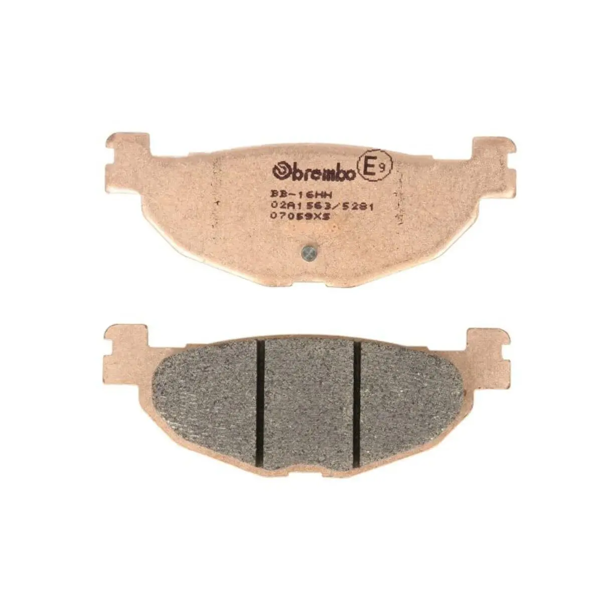 Bremsbelag sinter Brembo 05/06/AR TMAX 04-09