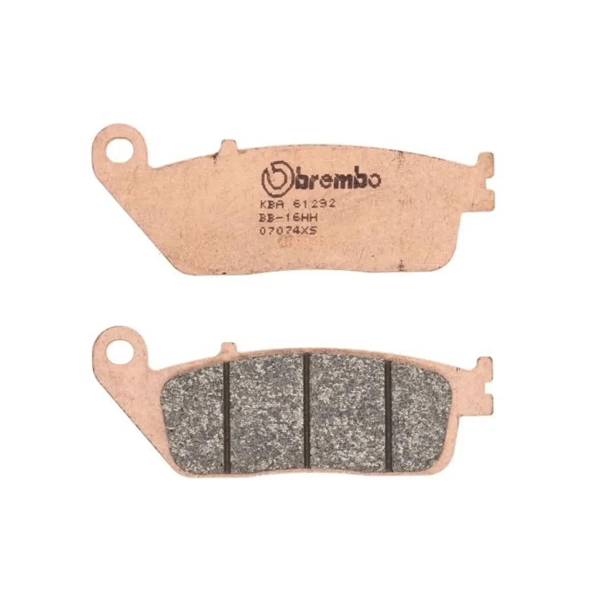 Bremsklotz vorne Brembo XCITING 250/300/500 05-08 PEUGEOT 125 SAT