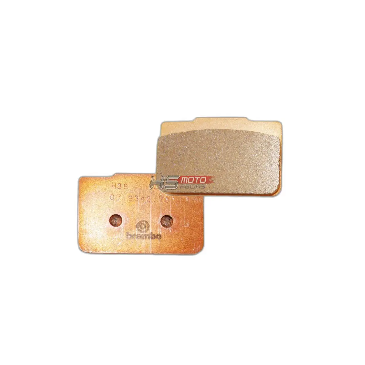 Bremsklotz Brembo Sinter H38 X206101/Xb4S520 Wsbk 2023