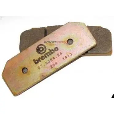 Bremsbelag Brembo z04 pour etrier EVO XB0B180/81
