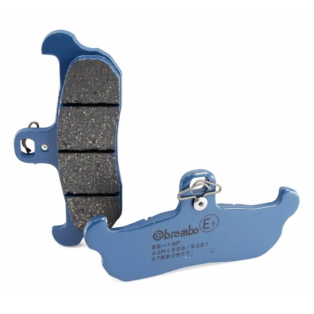 Bremsklotz vorne Brembo YAM DT125LC = CA02
