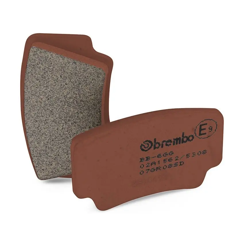 Bremsklotz hinten Brembo 450/505 SX/XC 08-