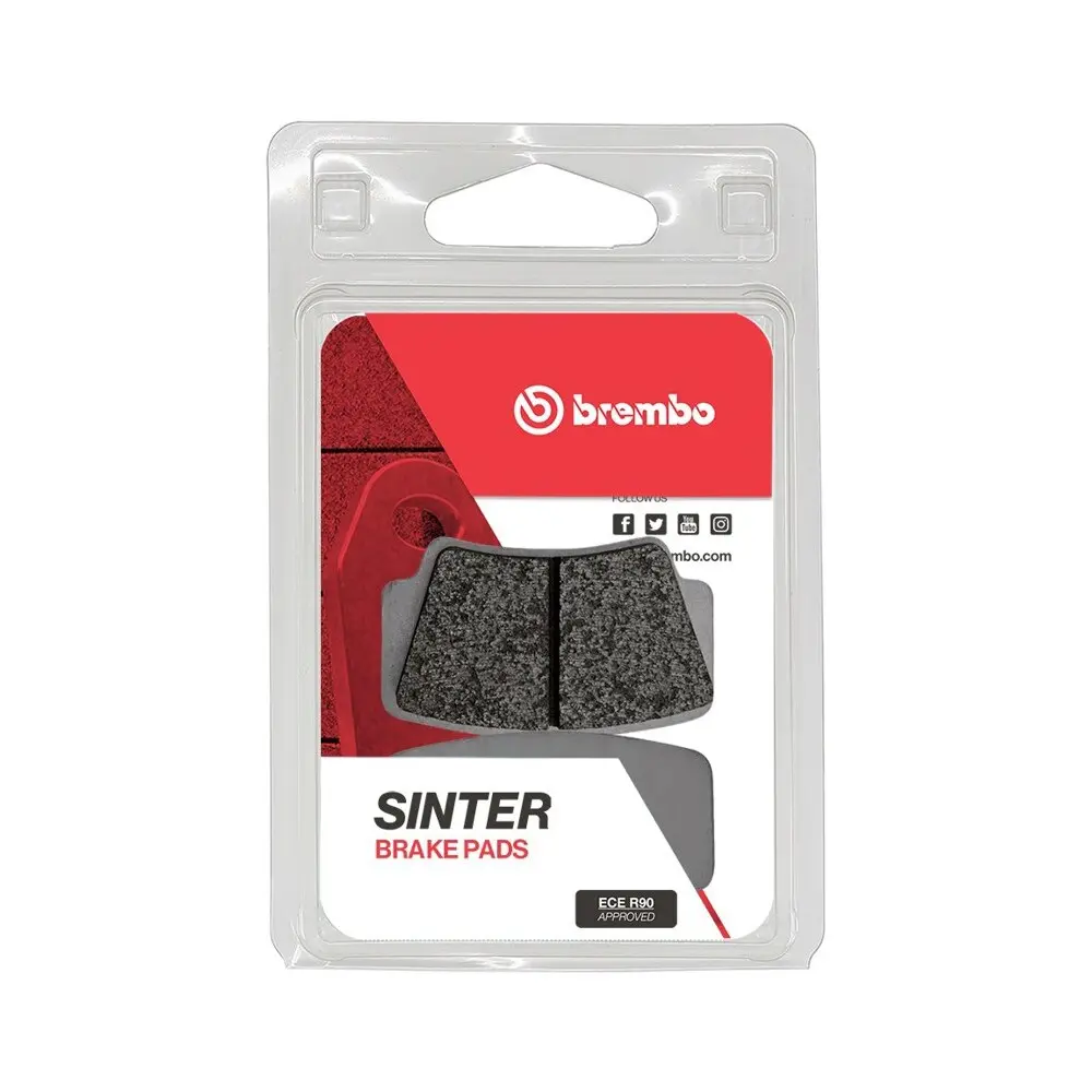 Bremsklotz hinten Brembo 450/505 SX/XC 08-