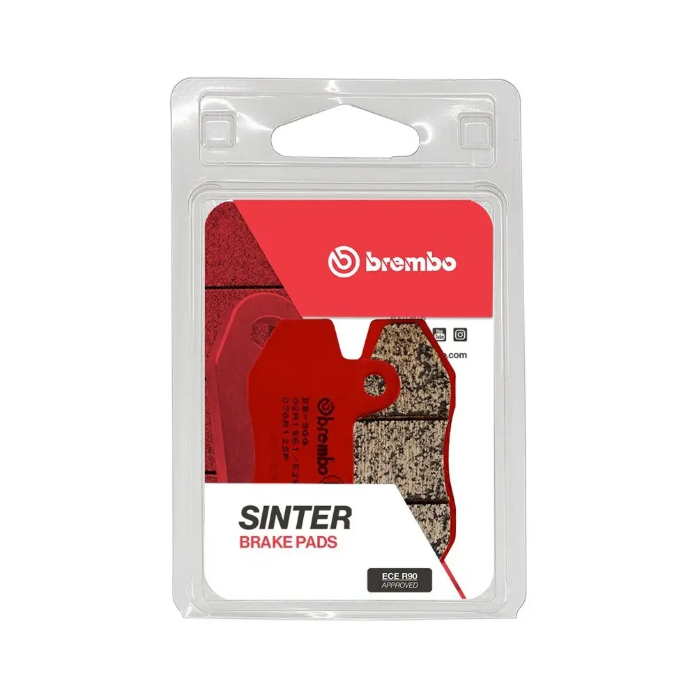 Bremsklotz hinten Brembo 125 GT/COMET/RT/03-07- 205/650